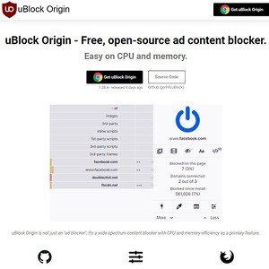 uBlock Origin