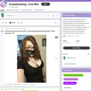 Reddit Crossdressing