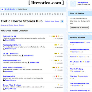 Literotica Horror