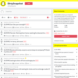 Dirty Snapchat
