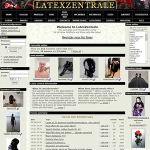 LatexZentrale