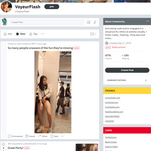 Reddit VoyeurFlash